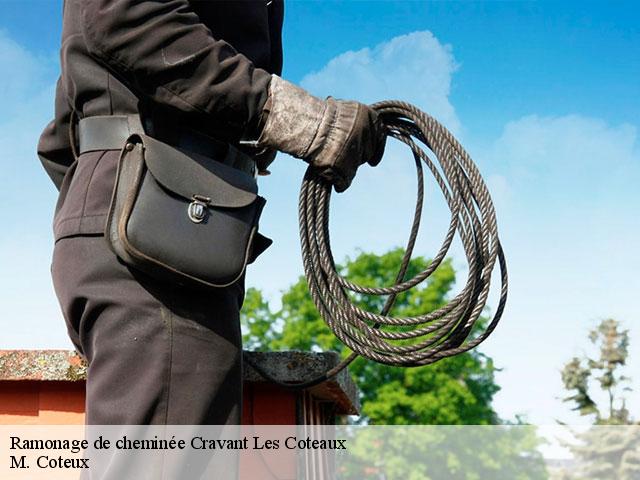 Ramonage de cheminée  cravant-les-coteaux-37500 M. Coteux