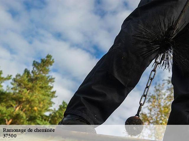 Ramonage de cheminée 37500