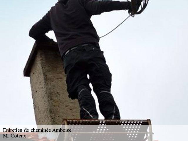 Entretien de cheminée  amboise-37400 M. Coteux