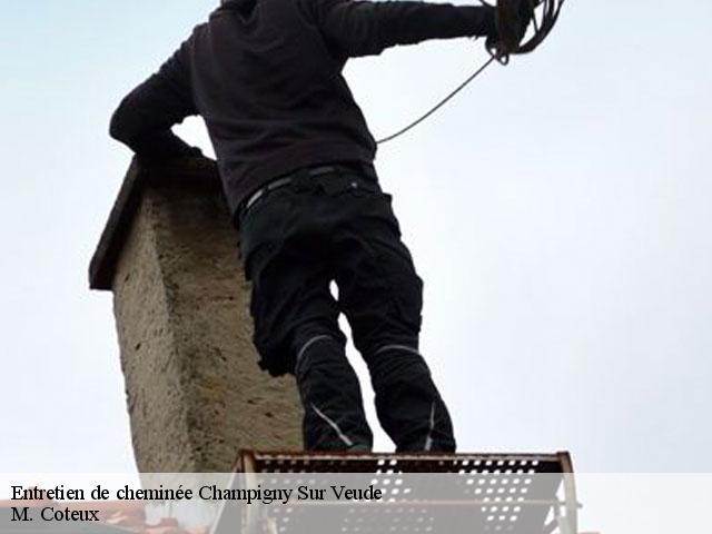 Entretien de cheminée  champigny-sur-veude-37120 M. Coteux